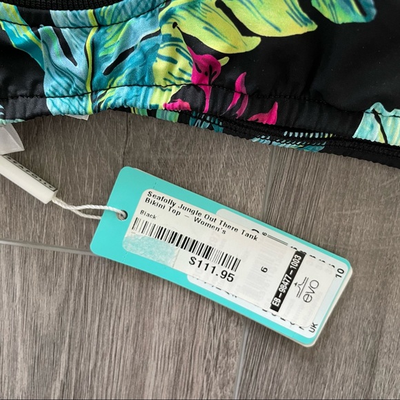 Seafolly jungle out there bikini set - Picture 4 of 7